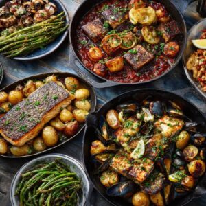 One Pan Meals
