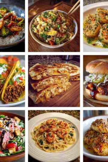 A delicious roundup of quick and easy 30-minute meals