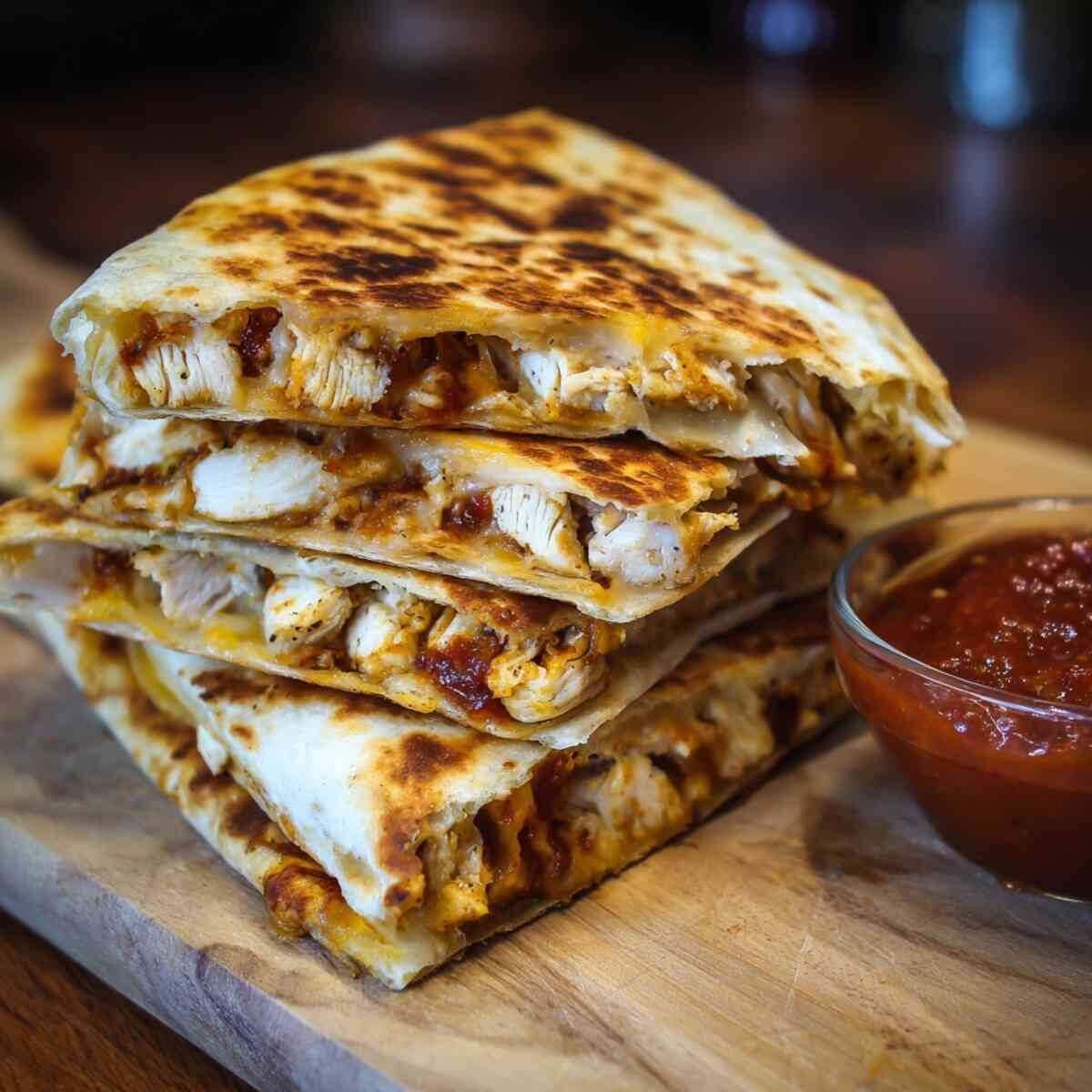 30 Minute Meal : Chicken Quesadillas