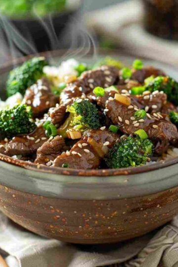 30 Minute Beef And Broccoli